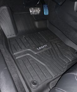 LASFIT Floor Mats Fit for Honda Civic 2016-2021 1st & 2nd Row Set, All Weather TPE Car Liners Black 34 B1Wk8FvlZsS