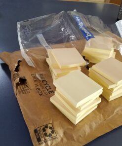 Highland Sticky Notes, 3 x 3 Inches, Yellow, 24 Pack (6549-24) 21 B1Wqmzdtu5S