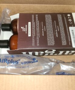 Argan Oil Shampoo and Conditioner Set - Sulfate-Free Formula with Nourishing Moroccan Oil and Keratin -for All Hair, Curly or Straight - Hydrate Repair and Defy Frizz for Salon-like Results! (16 Fl Oz (Pack of 2)) Argan Oil 16 fl oz pack of 2 49 B1Wv7MGn0XS