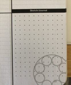 Action Publishing UNDATED Minimalist Day Planner® (8.5" X 11"), Wire Bound, Crisp White Archival Quality Paper Large (8.5" by 11") 45 B1WvYRmwpwS