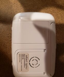 Infant Optics DXR-8 480p Video Baby Monitor, Non-WiFi Hack-Proof FHSS Connection, Interchangeable Lenses, Pan Tilt Zoom, LED Sound Bar, Night Vision, and Two-way Talk, low battery 47 B1Wvml6cypS