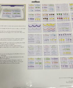 Wilton Set Practice Board, 13 x 10.75-Inch, White/Purple 32 B1X4jVAlqXS