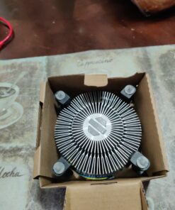 Intel E97379-001 Core i3/i5/i7 Socket 1150/1155/1156 4-Pin Connector CPU Cooler With Aluminum Heatsink and 3.5-Inch Fan For Desktop PC Computer 14 B1XGeyTEafS