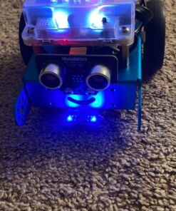 Makeblock mBot Robot Kit, STEM Projects for Kids Ages 8-12 Learn to Code with Scratch Arduino, Robot Kit for Kids, STEM Toys for Kids, Computer Programming for Beginners Gift for Boys and Girls 8+ mbot blue 28 B1XIP5AwK6S