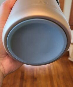 Huski Wine Chiller | Award Winning Iceless Design | Keeps Wine Cold up to 6 Hours | Wine Accessory | Next Generation Ice Bucket | Fits Some Champagne Bottles | Perfect Gift for Wine Lovers (Champagne) Matte Champagne 37 B1XVpLJgpmS