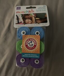 Munchkin® Arm and Hammer Diaper Bag Refills, 6 Pack, 72 Bags 72 Bag Refills 28 B1XZ7r91brS