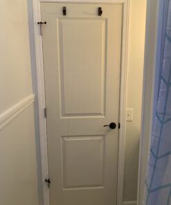 BLISSPORTE Bathroom Single Towel Wall Hook Oil Rubbed Bronze Bathrobe Coat Hanger Premium Brass Hand Towel Holder Organizer Heavy Duty Kitchen Lavatory Closet Hat Handbage Hanging Rack (2-Pack) 20 B1XcQYPiUGS