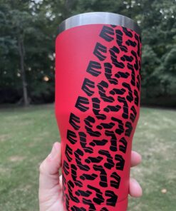 Arctic Tumblers | 30 oz Matte Red Insulated Tumbler with Straw & Cleaner - Retains Temperature up to 24hrs - Non-Spill Splash Proof Lid, Double Wall Vacuum Technology, BPA Free & Built to Last 30 oz Tumbler Matte Red Powder Coat 21 B1XpEhqwrfS 3