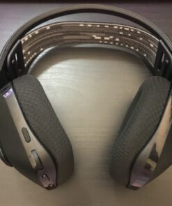 Logitech G733 Lightspeed Wireless Gaming Headset with Suspension Headband, Lightsync RGB, Blue VO!CE mic technology and PRO-G audio drivers - Black 36 B1XsS12UL2S