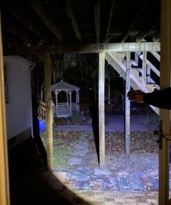 BINWO Flashlight 2pack 3000 Lumens, Tactical Flashlights Small Flashlight Powerful Waterproof Flashlights Pocket Flashlight Zoomable LED Flashlight with 5 Modes, Camping Accessories, Hiking Gear 2 Pcs 43 B1XuDhdh S