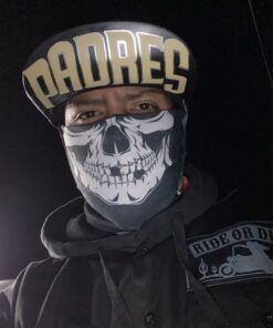 Indie Ridge Skull Motorcycle Face Mask - Motorcycle Ski Snowboard Winter Face Mask 32 B1Xwl5ogP3S