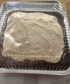 (35 Pack) 8” x 8” Square Baking Cake Pans with Plastic Dome Lids | Heavy Duty l Disposable Aluminum Foil Tins l Portable Food Containers l Perfect for Roasting Oven Toaster Cooking 35 38 B1Y8cJGSKkS