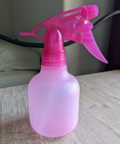 Rayson Empty Spray Bottle Refillable Container, Fine Mist Sprayer Trigger Squirt Bottle for Taming Hair, Hair styling, Watering Plants, Showering Pets (1 Pack, Green) 17 B1YKaIfuBrS