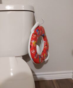 Ubbi Multi-Use Potty and Utility Hook, No Hardware Or Installation Needed, Durable and Sturdy to Hang Over Toilet Tank Or Door, Polypropylene, White Multi-Use Hook 30 B1YUt9bEkZS