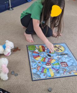 Learning Resources Money Bags Coin Value Game - Ages 7+ Fun Games for Kids, Develops Math Skills and Recognition, Educational Play Kids For 2 to 4 Players 32 B1YhNW4WziS