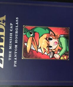 The Legend of Zelda: The Minish Cap / Phantom Hourglass -Legendary Edition- Paperback 13 B1YlfNdf3BS