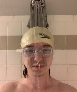 Speedo Unisex-Adult Swim Goggles Hydrospex Classic Clear 43 B1YoFCO757S