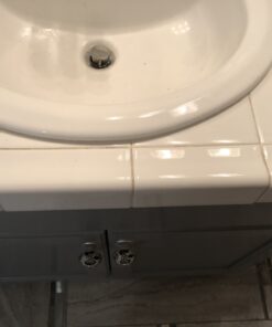 Grout Pen White Tile Paint Marker: Waterproof Grout Paint, Tile Grout Colorant and Sealer Pen - White, Narrow 5mm Tip (7mL) Narrow Tip 45 B1Z8 X3UxbS