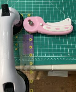 Dritz Omnigrid Double Suction Cup Ruler Grip, White 17 B1Z9C8GjBmS