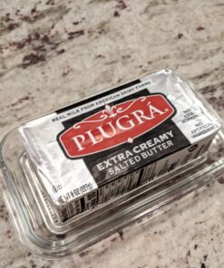 Luminarc Arcoroc lid 17x10,5cm, 1 Piece Plain Glass Butter Dish, Classic Design 33 B1ZOc4fhQpS