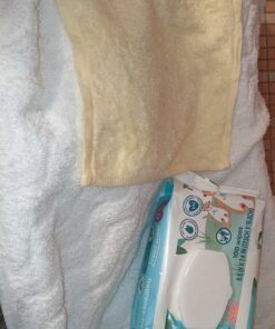 Bamboo Organics Best 100% Viscone from Bamboo Baby Washcloths Soft Baby Wipes 36 B1ZOoGPN4S