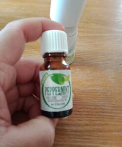 Healing Solutions 10ml Oils - Peppermint Essential Oil - 0.33 Fluid Ounces 0.33 Fl Oz (Pack of 1) 35 B1ZblHYALjS