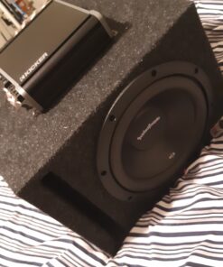 Rockford Fosgate R2D4-10 Prime 4-Ohm DVC 10” Subwoofer 250 Watts RMS / 500 Watts Max Frustration-Free Packaging 21 B1Zg2H5zRVS