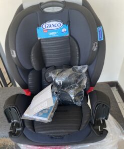 Graco TriRide 3 in 1 Car Seat | 3 Modes of Use from Rear Facing to Highback Booster Car Seat, Clybourne 31 B1Zt5GCWfS