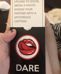 Romantic Game for Couples -Gift - Perfect Date Night Ideas - Girlfriend, Boyfriend, Newlywed, Wife or Husband. 3-in-1:Talk, Flirt, Dare. Reignite and Deepen Relationship with Your Partner. 36 B1ZzZpnAYYS