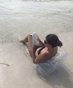 GoSports AirWedge Inflatable Beach Chair - Relax with The Comfort of Air (2-Pack) 35 B1a03YoJhlS