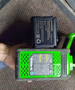 Greenworks 40V 4.0Ah Lithium-Ion Battery (Genuine Greenworks Battery / 75+ Compatible Tools) 4.0Ah Battery 47 B1a0859uvYS