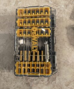 DEWALT Screwdriver Bit Set, Impact Ready, FlexTorq, 40-Piece (DWA2T40IR) 40-Piece Impact Ready Set 59 B1a0XaqTRXS