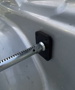 Reese Explore 1390600 40" x 70" Ratcheting Cargo Bar , black 29 B1a25n85w9S