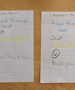 Amazon Basics Narrow Ruled Lined Writing Note Pad, 5 inch x 8 inch, White, 12 Count (12 Pack of 50 pages) 5-Inch by 8-Inch 33 B1a2cUgdC8S