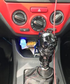Custom Accessories 16500 Skull Dash Glow Light , White 24 B1aC803yDYS