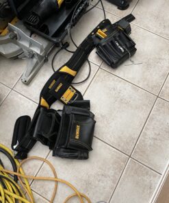 DEWALT DG5125 5", Padded Heavy Duty Work Belt 12 B1aKfsEBCS