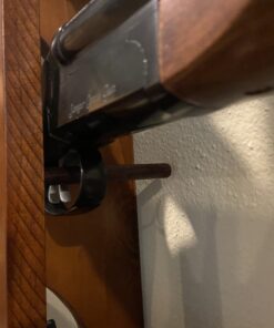 American Furniture Classics Model 840, 4 Gun Wall Rack 33 B1aL VNt6HS