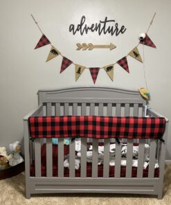 Delta Children Emery 4-in-1 Convertible Baby Crib - Greenguard Gold Certified, Grey 4-in-1 Crib 51 B1aQsGJofvS