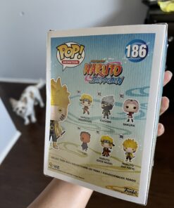 Funko 12999 – Naruto Shippuden, Pop Vinyl Figure 186 Naruto Six Paths Limited 29 B1acRWdc83S