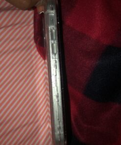 Coolwee Crystal Glitter Full Protective Case Compatible with iPhone 12, Compatible with iPhone 12 Pro Heavy Duty Hybrid 3 in 1 Rugged Shockproof Women Girls Transparent Shiny Clear Bling Sparkle Crystal Bling 33 B1akd0m4nGS