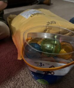 Learning Resources Handy Scoopers - 4 Pieces, Ages 3+ Toddler Learning Toys, Fine Motor and Sensory Toys, Sand Box Toys for Toddlers, Kid Tweezers 21 B1asgWKzyqS