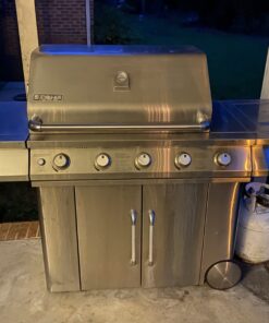 Hisencn Grill Parts Repair Kit Replacement for Jenn Air Gas Grill 720-0337, 7200337, 720 0337 Gas Grill Burners,Heat Plates Tent Shield Burner Cover, Cooking grids Grates 21 B1b 56u nNS