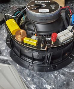 Klipsch CDT-5800-C II In-Ceiling Speaker - White (Each) 21 B1b0JnsCiRS