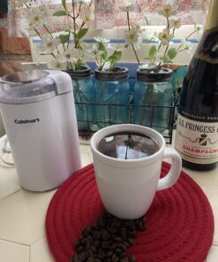 Cuisinart DCG-20BN Coffee, Blade Grinder, White 20 B1bDLqSGPJS