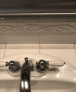 Grout Pen White Tile Paint Marker: Waterproof Grout Paint, Tile Grout Colorant and Sealer Pen - White, Narrow 5mm Tip (7mL) Narrow Tip 46 B1bDSbs6qQS