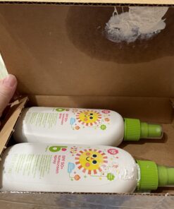 Babyganics SPF 50 Baby Sunscreen Spray | UVA UVB Protection | Octinoxate & Oxybenzone Free | Water Resistant, Unscented, 6 Ounce (Pack of 2) 6 Fl Oz (Pack of 2) 49 B1bFSoZIqCS