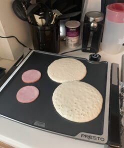 Presto 07071 15-inch Electric Tilt-n-fold Griddle, Black 19 B1bFWvDvGYS