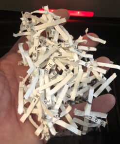 BONSEN Paper Shredder, 20-Sheet 60 Mins Nonstop Heavy Duty Paper Shredder for Office, 60dB Ultra Quiet Cross-Cut Shredder with 6.6 Gals Basket, Anti-Jam CD and Credit Shredder for Home Office (S3104) 34 B1bNUnPsH3S