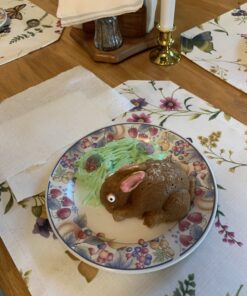 Nordic Ware Baby Bunny Cakelet Pan, Copper, Bronze, 2.1 30 B1bVScooCtS