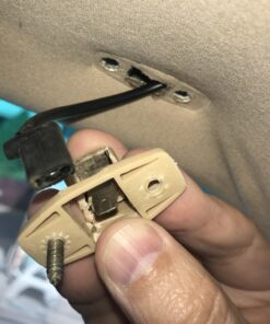 BMW 51-16-8-243-575 Bracket (SUN VISOR :511629), 1 Pack 10 B1bdM2gMkJS